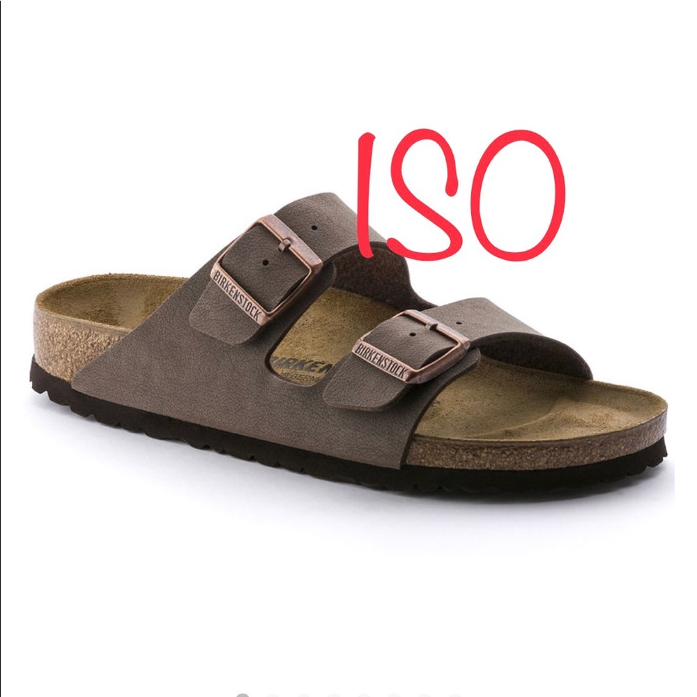 ISO NWT & NWB Arizona Birko-Flor Nubuck Mocha 7.5